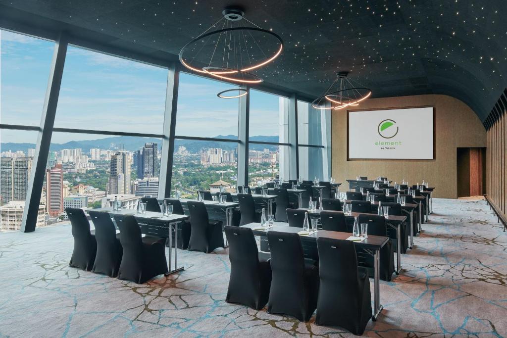 Konferenční prostory v ubytování Element Kuala Lumpur