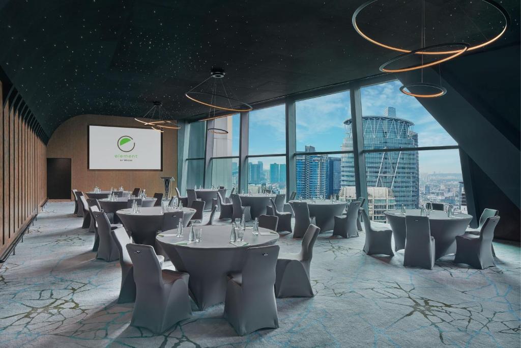 Konferenční prostory v ubytování Element Kuala Lumpur