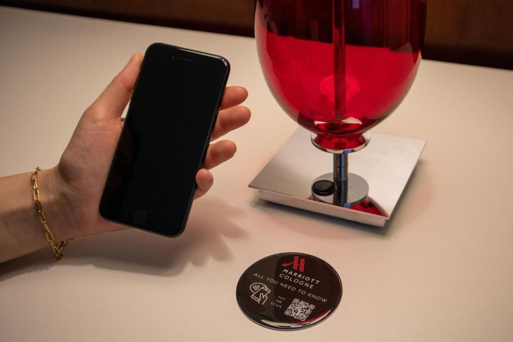 Cologne Marriott Hotel - Resim 37