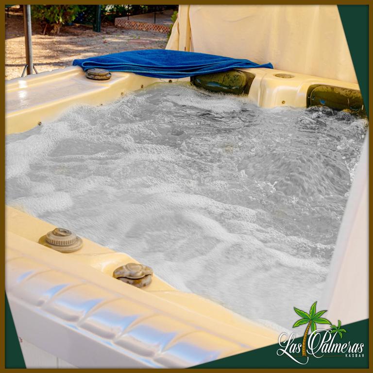 Bazén v ubytování Las Palmeras Guest House nebo v jeho okolí