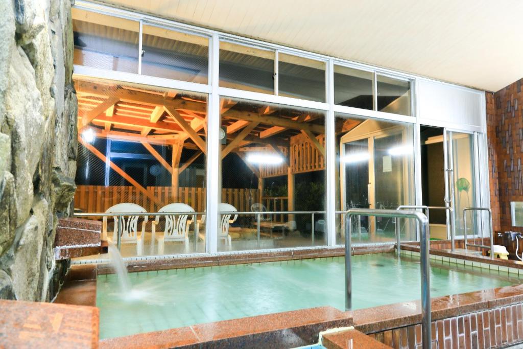 Bazén v ubytování Tango Onsen Hashiudosou nebo v jeho okolí