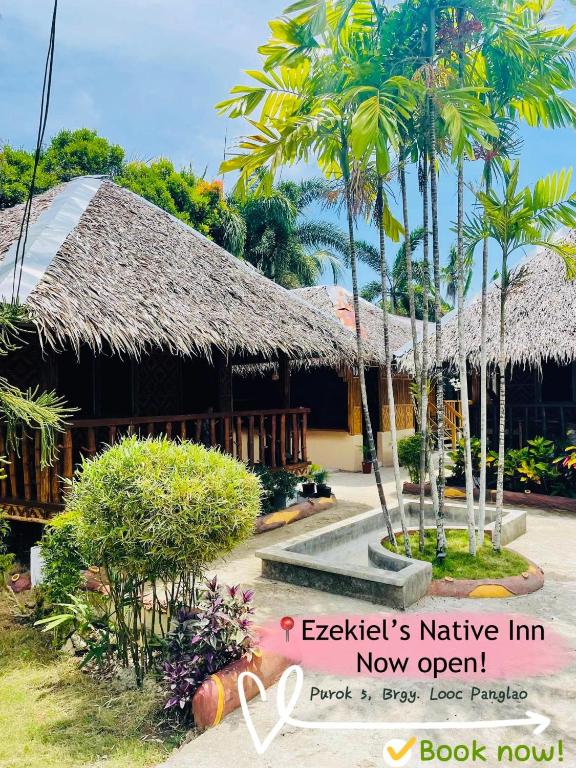 Zahrada ubytování Ezekiel's Native Inn