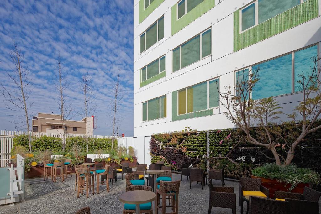 Budova, kde se hotel nachází