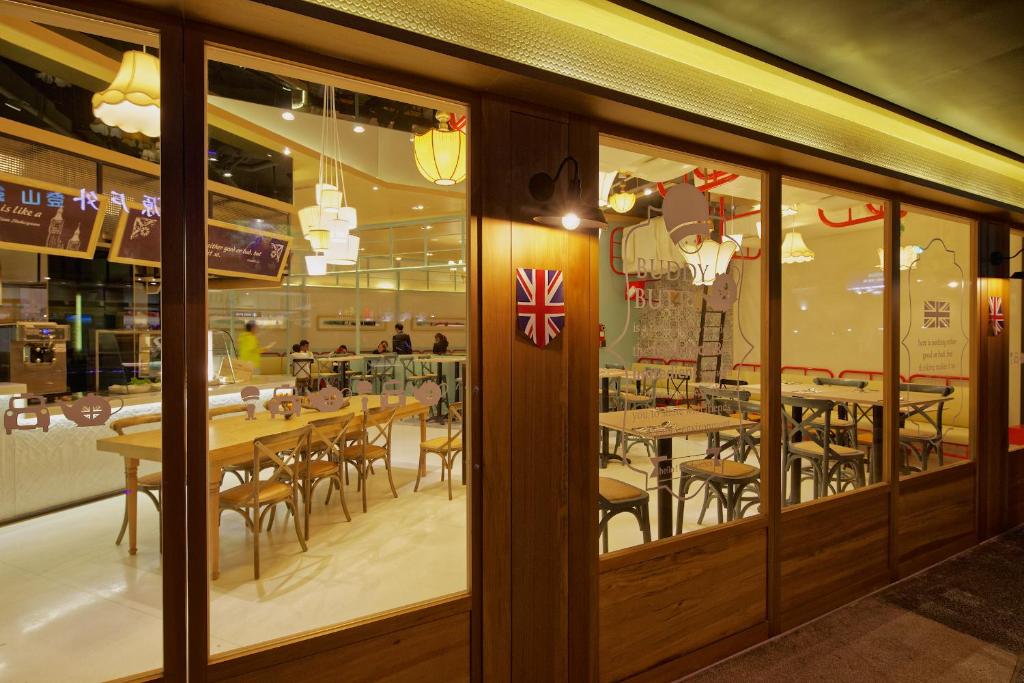 Restaurace v ubytování Hotel 7 Taichung