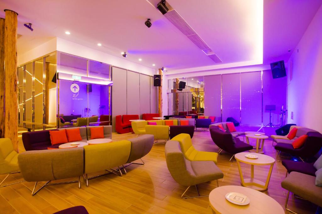 Posezení v ubytování Hotel 7 Taichung