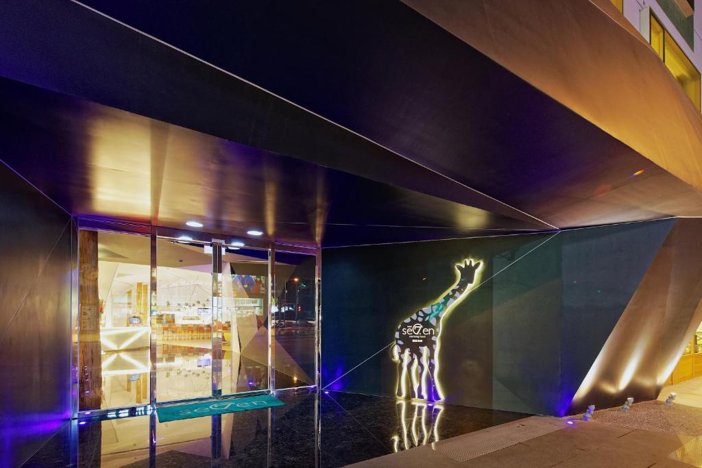 Fotografie z fotogalerie ubytování Hotel 7 Taichung v destinaci Tchaj-čung