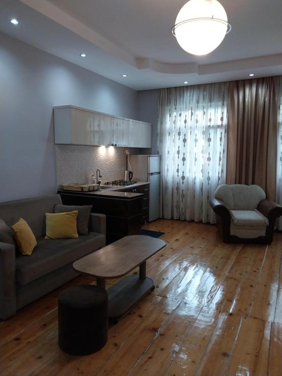 Posezení v ubytování Gonio Apsaros House