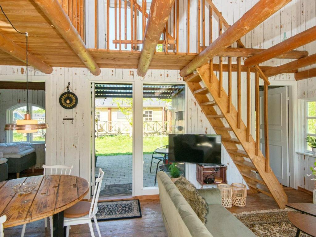 Posezení v ubytování Holiday home Hovborg XI