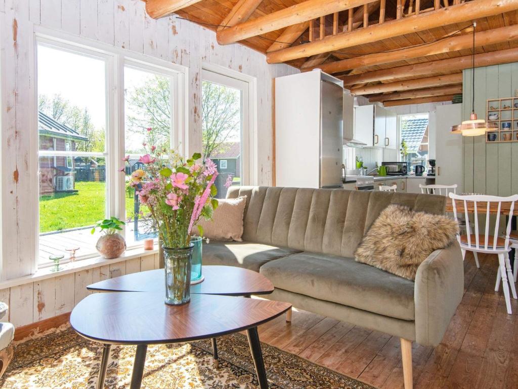 Posezení v ubytování Holiday home Hovborg XI
