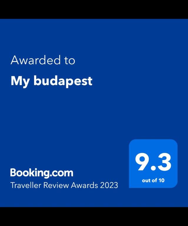 Fotografia z galérie ubytovania My budapest v Budapešti