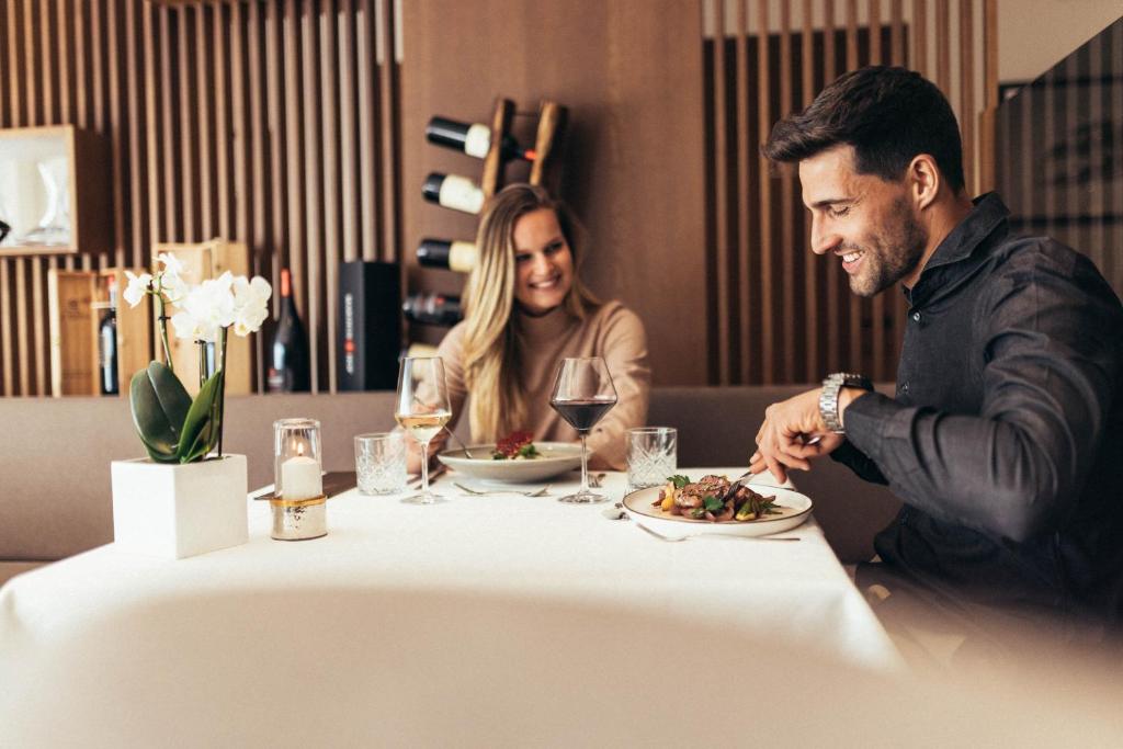 Hosté ubytování Genusshotel Goldene Rose