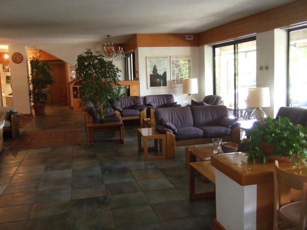 Posezení v ubytování Hotel Canturio