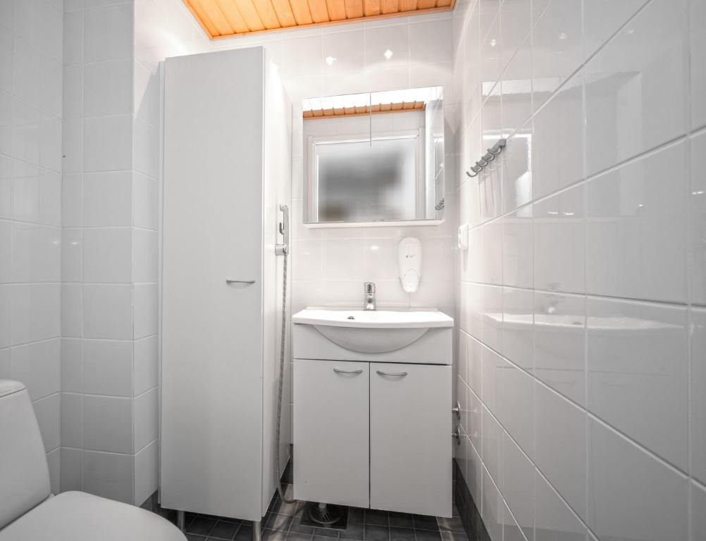 Koupelna v ubytování Ski-Inn PyhäSuites