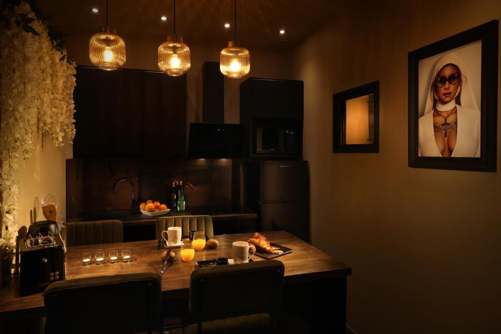 Fotografie z fotogalerie ubytování Maison Thérèse by Panorama Locations - SPA privatif v Carcassonne