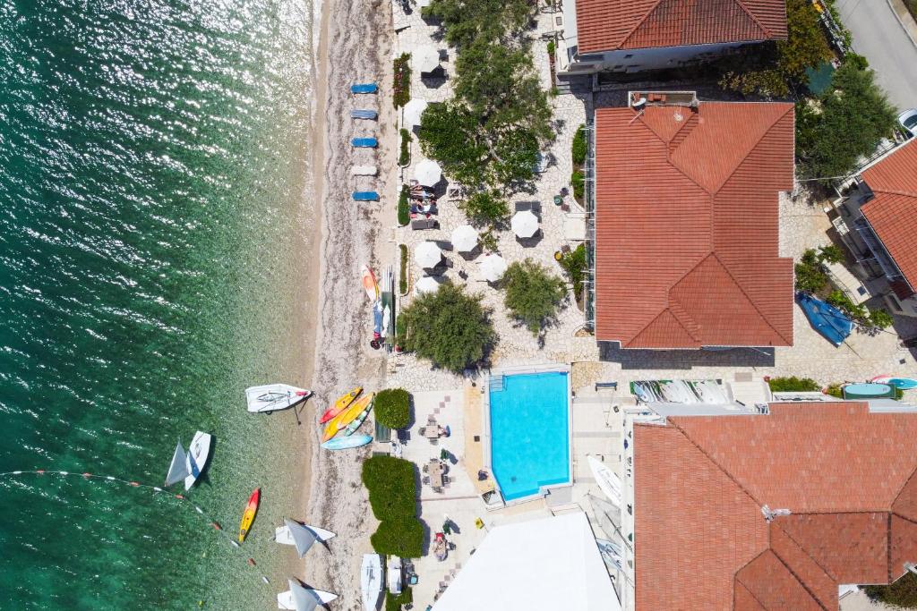 A general sea view or a sea view taken from Az apartmant