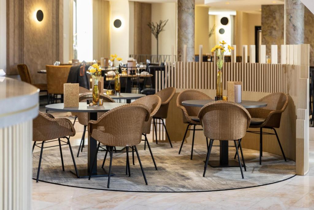 Restaurace v ubytování Hotel Quartier Latin