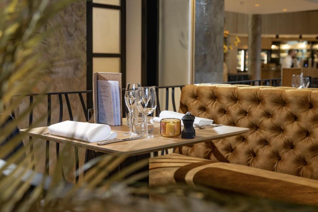 Posezení v ubytování Hotel Quartier Latin