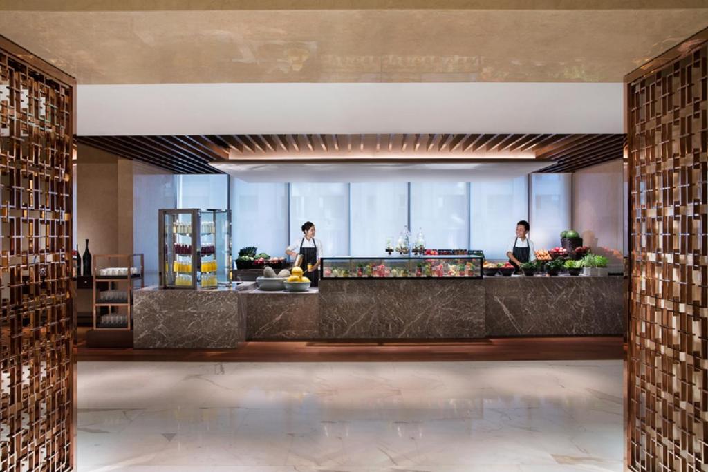 Fotografie z fotogalerie ubytování JW Marriott Hotel Beijing Central v Pekingu