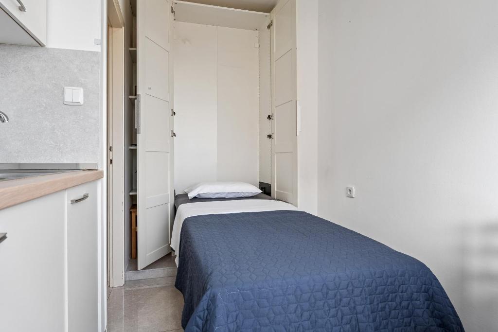 Uma cama ou camas num quarto em Sunshine Split