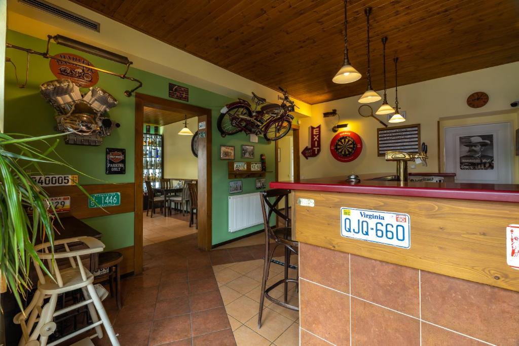 Fotografie z fotogalerie ubytování Penzion Rodos - Café v Praze