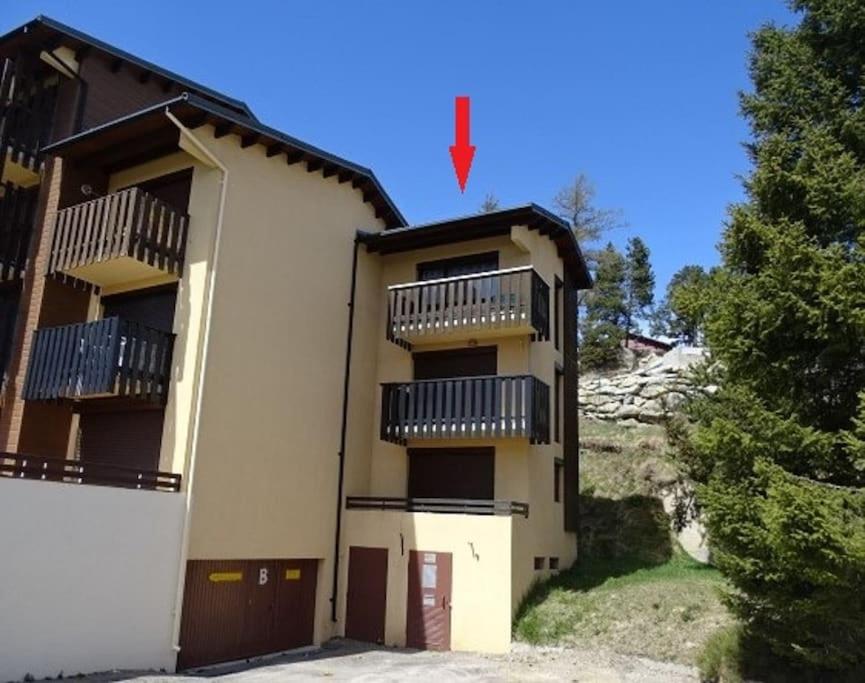 Budova, kde se apartmán nachází