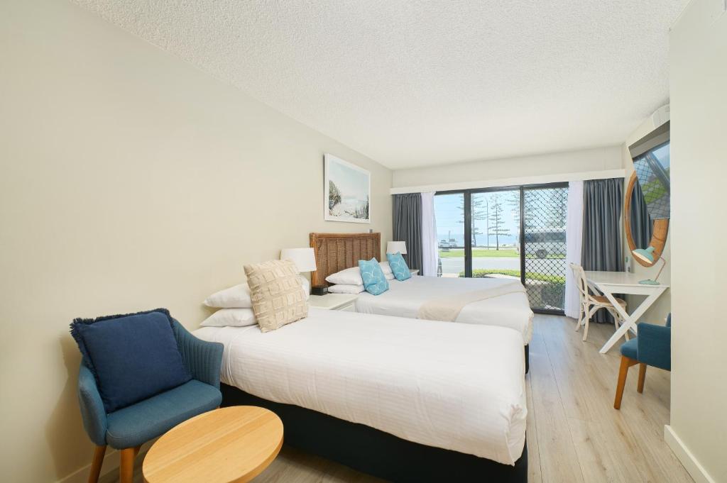 Postel nebo postele na pokoji v ubytování ibis Styles Port Macquarie