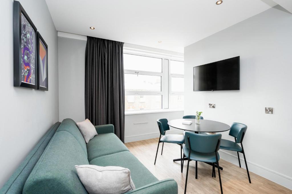 Staycity Aparthotels London Greenwich High Road - Apartamento De Um Quarto (plano Aberto 4 Adultos)