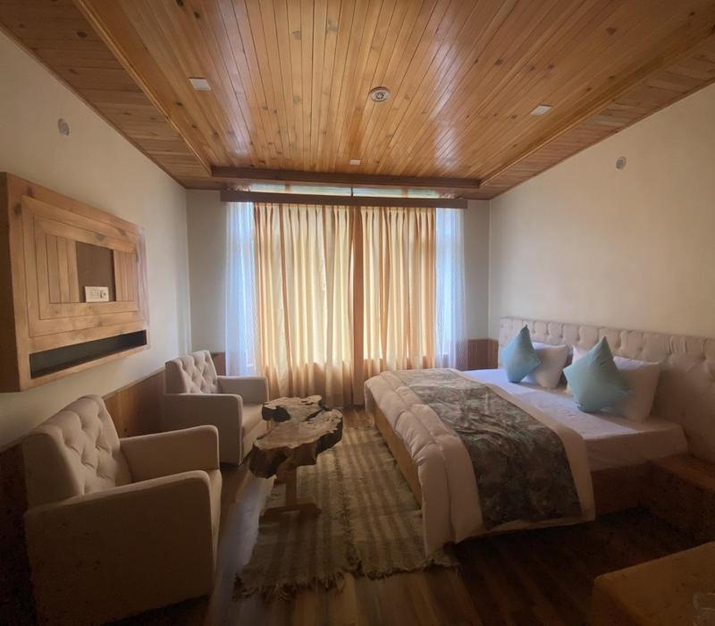 Tirthan Valley - House of Sharon - Chalet Superior