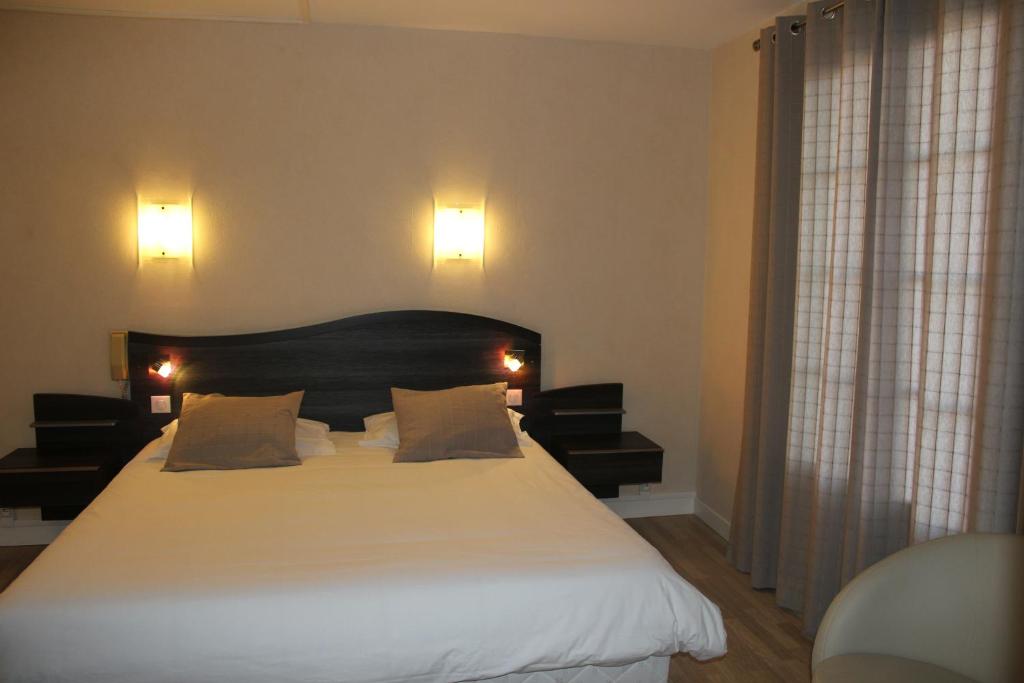 Logis Hôtel Les Cimes - Double Room