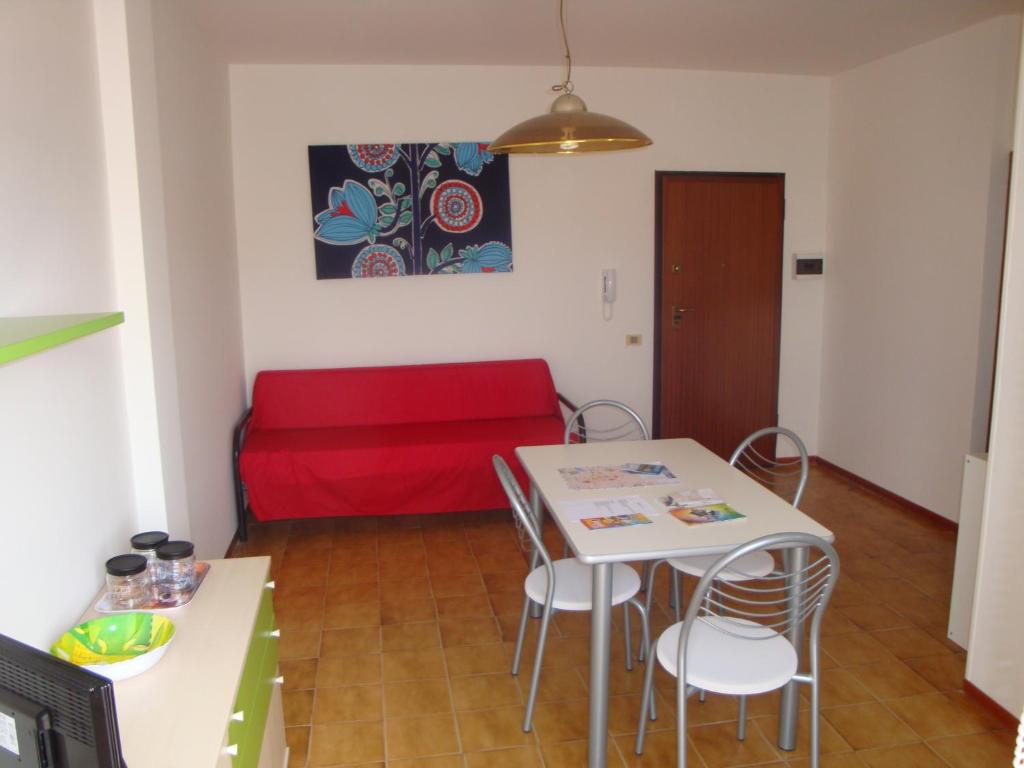 Posedenie v ubytovaní Aurora Residence
