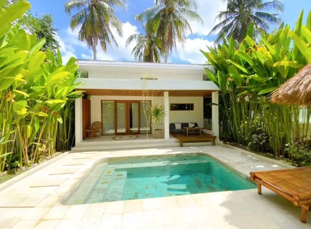 Private Pool Villa Retreat NAMU one-bedroom 5unit - One-Bedroom House