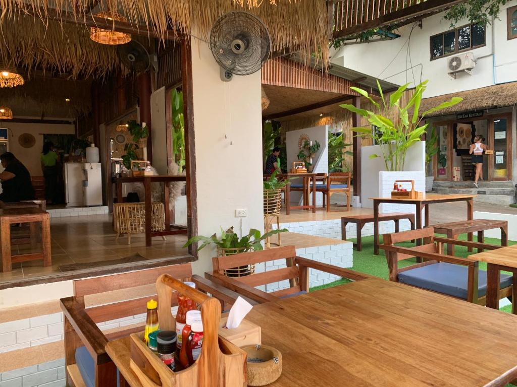 Restaurace v ubytování Koh Tao Heritage