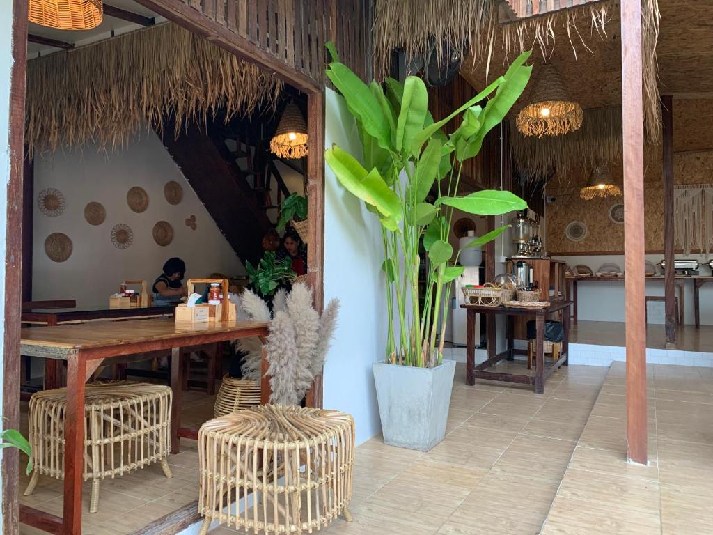 Restaurace v ubytování Koh Tao Heritage