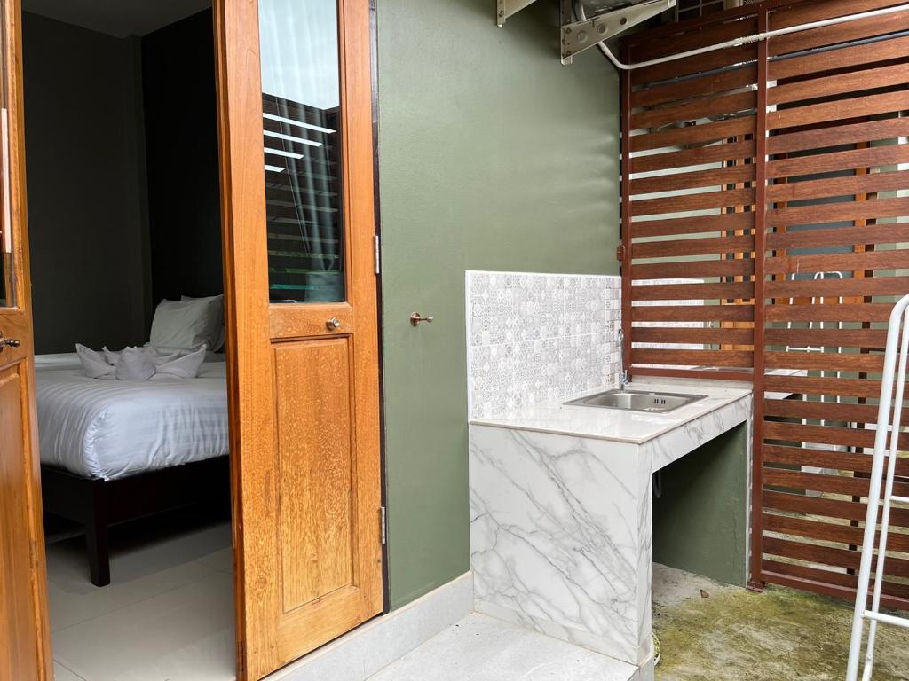 Look at Home Lamphun - Chambre Queen Avec Vue Sur Le Jardin