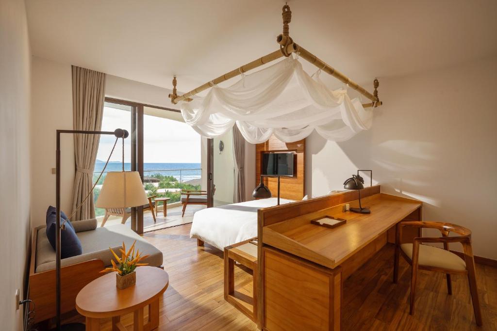 Suite 1 Phòng Ngủ Nhìn Ra Biển
