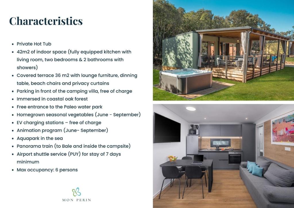 Camping Homes Mon Perin - 5