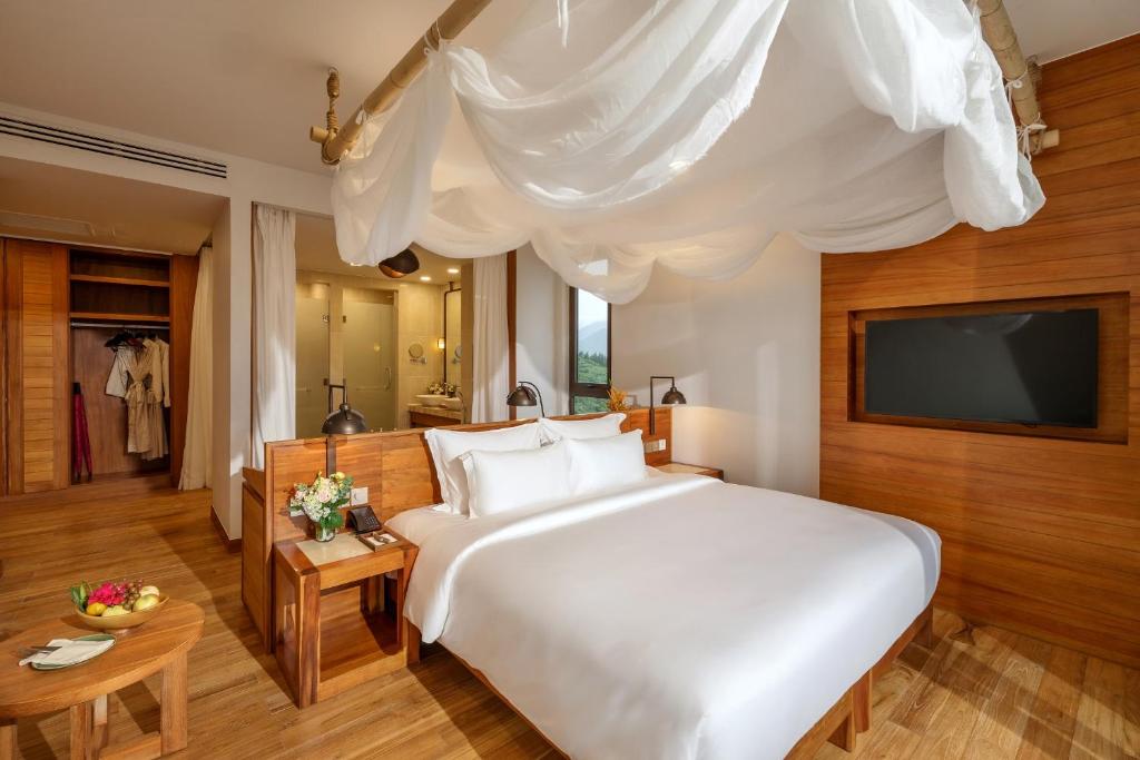 Suite 2 Phòng Ngủ Nhìn Ra Vườn