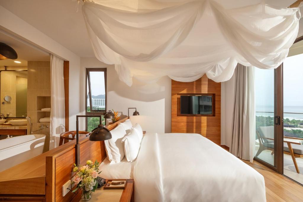 Suite 2 Phòng Ngủ Nhìn Ra Biển