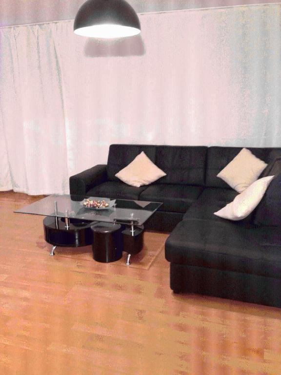 Posezení v ubytování Kölner Pension Apartments