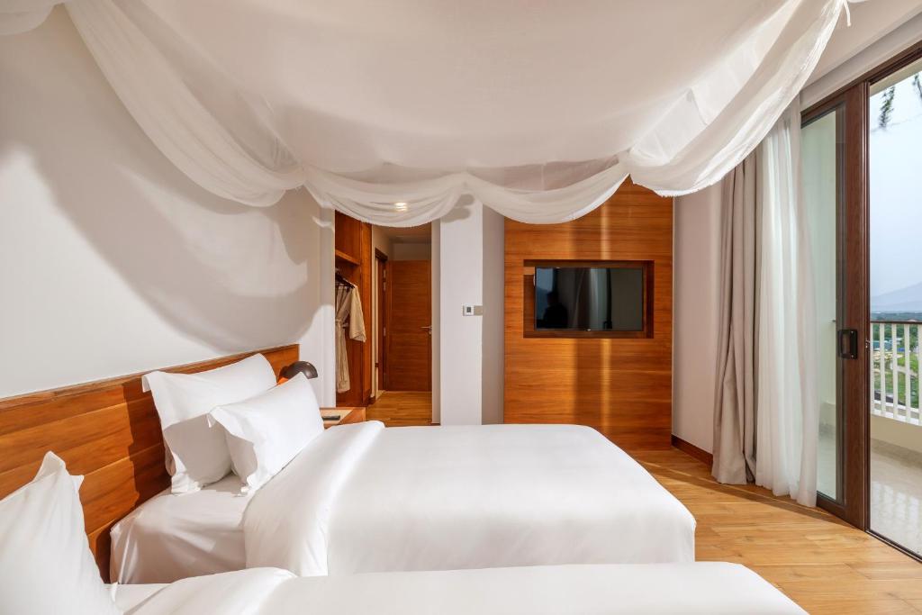 Suite 2 Phòng Ngủ Nhìn Ra Biển