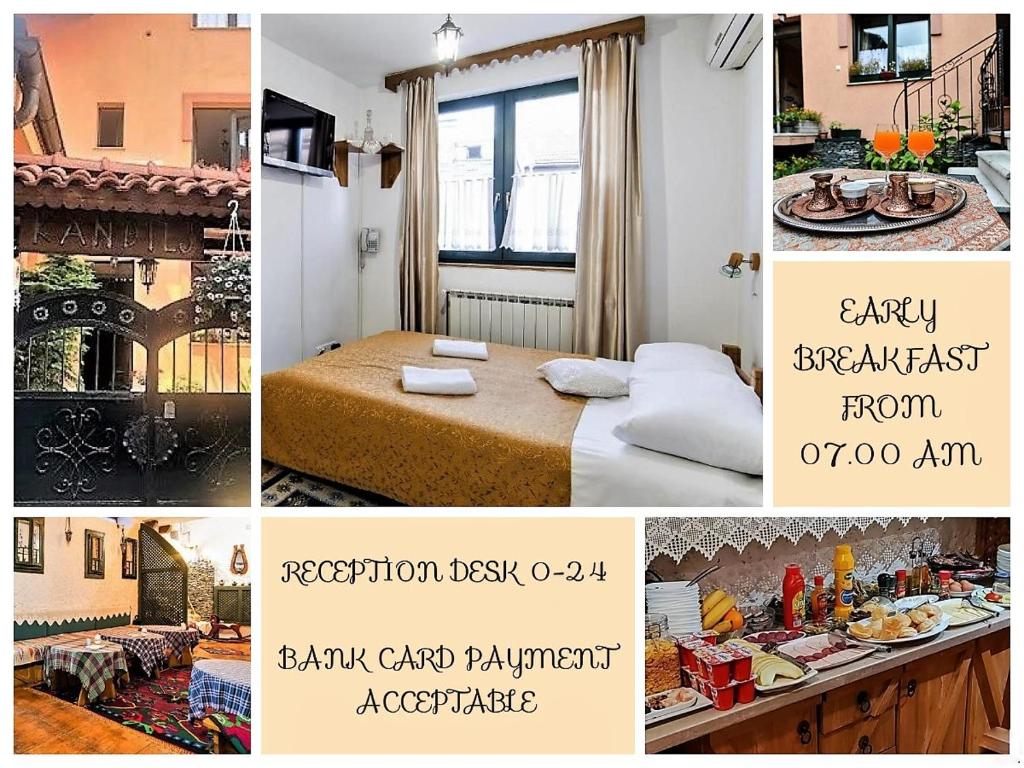 Fotografie z fotogalerie ubytování Hotel Kandilj v destinaci Sarajevo