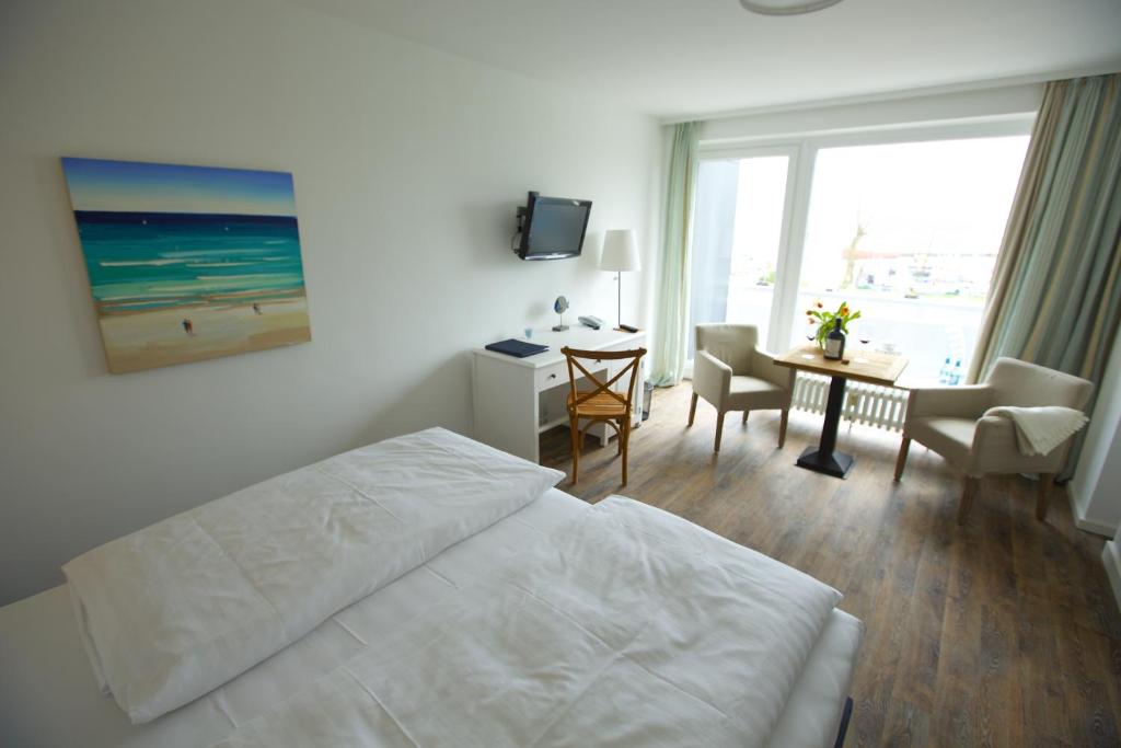 ACQUA Strande Yachthotel & Restaurant - 高级双人或双床间
