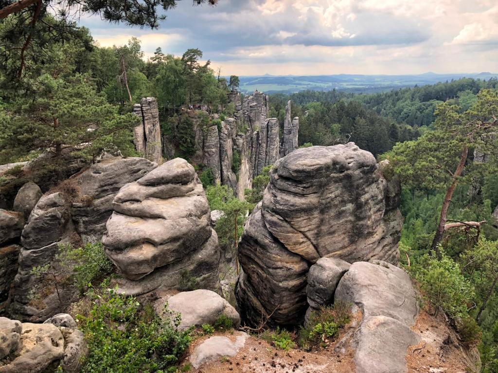 Paesaggio naturale nelle vicinanze dell'appartamento
