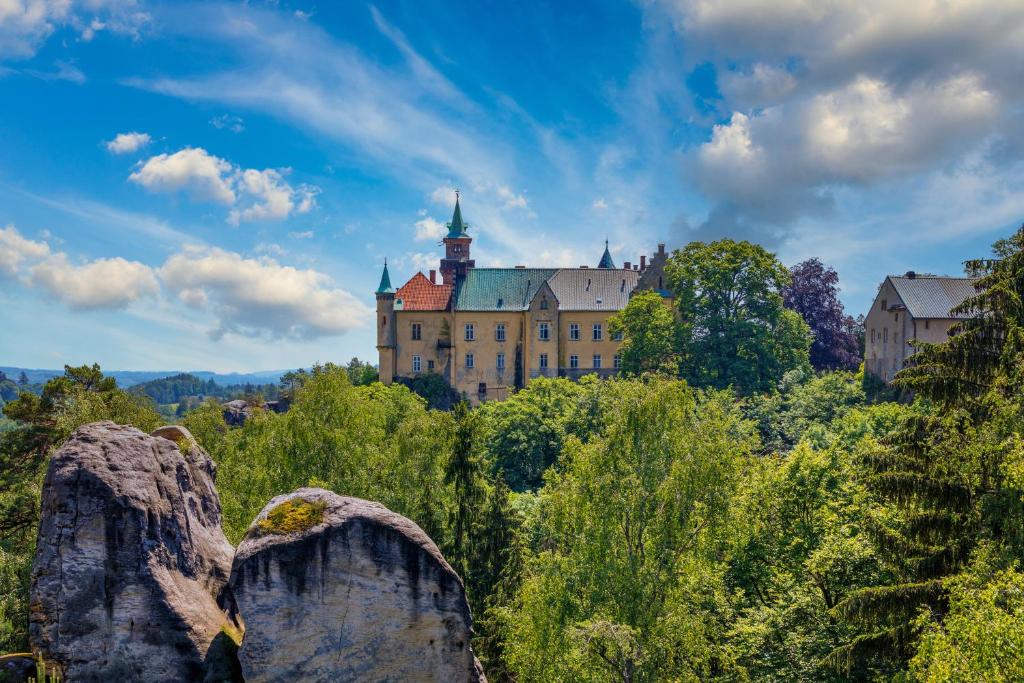 Paesaggio naturale nelle vicinanze dell'appartamento