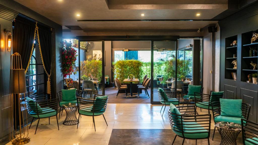Posezení v ubytování Hotel ON7 Sakarya
