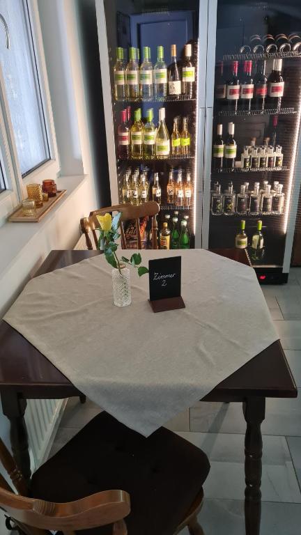 Nápoje v ubytování Weingut & Gästehaus Markus Tschida
