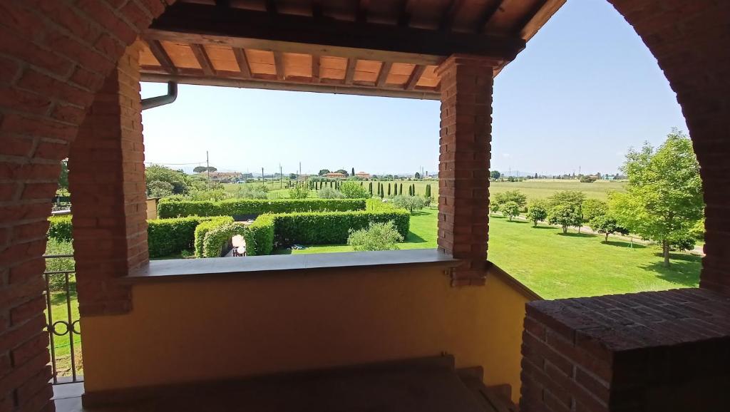 Zahrada ubytování il Chiassetto Agriturismo No Kids