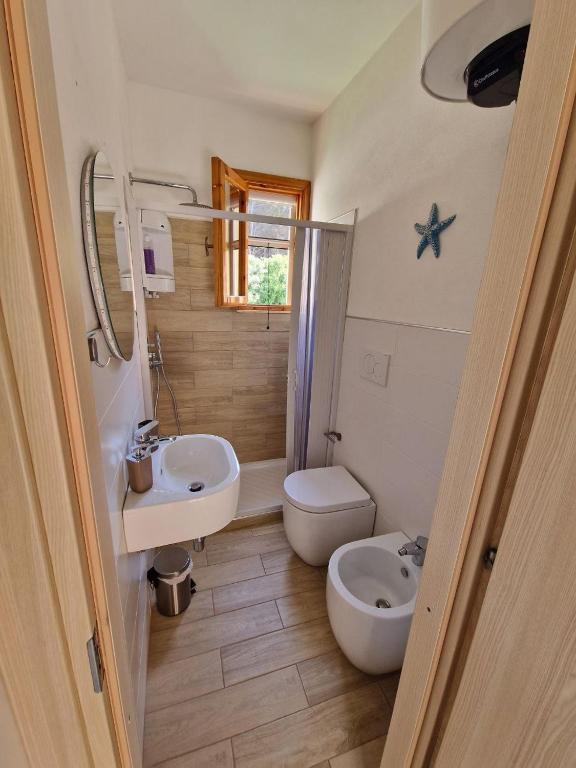 Koupelna v ubytování Casamarina Orchidea