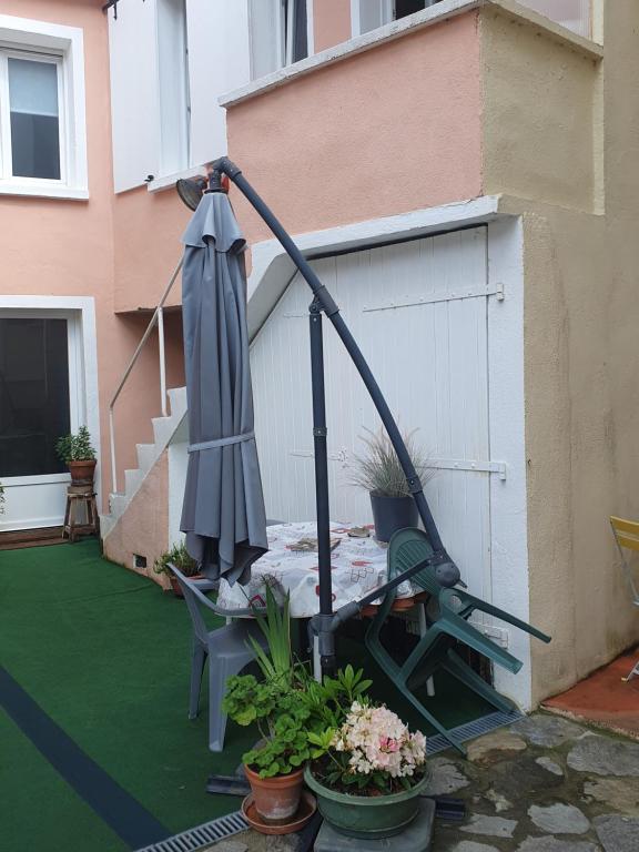 Zahrada ubytování Demeure Prosper 1 chambre d'hôte privative avec petit déjeuner compris