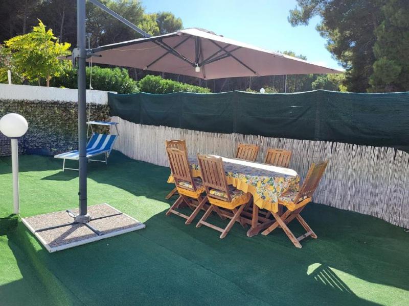 Patio nebo venkovní prostory v ubytování Casamarina Orchidea